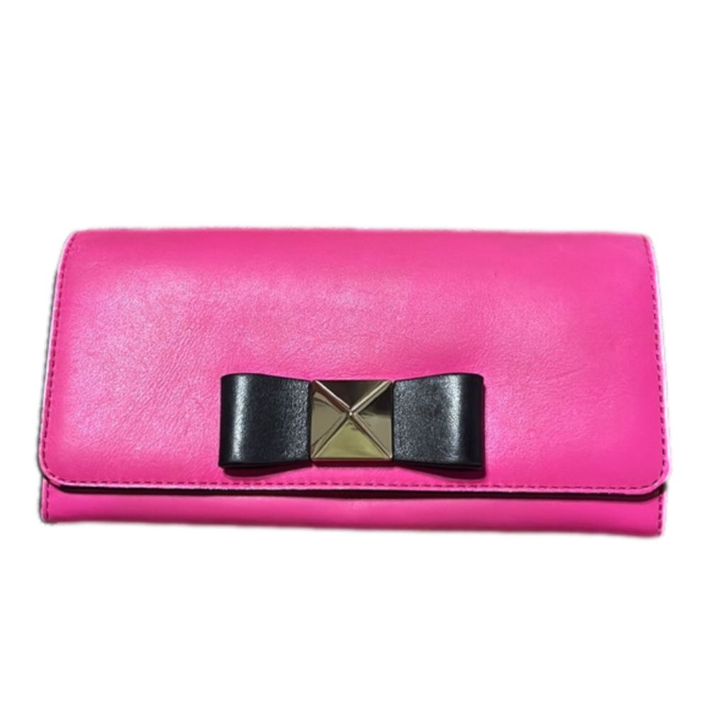 Kate Spade Hot Pink Wallet